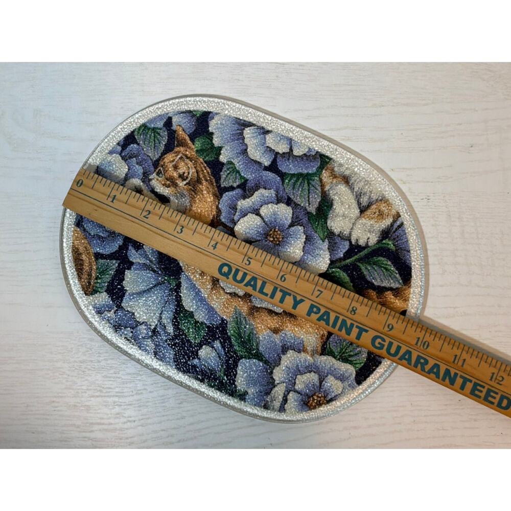 Orange Cat Cutting Board Kitchen Decor - Picture 3 of 4